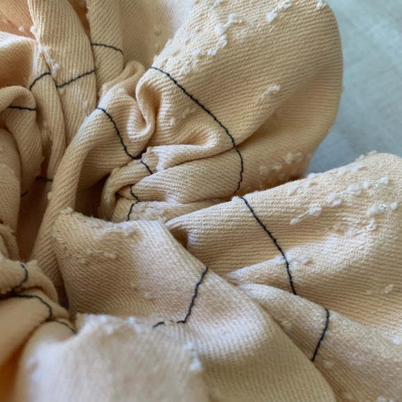 Double Ruffle Scrunchie - Picture 8 of 9